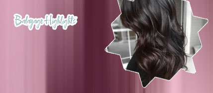 Beautiful brunette balayage