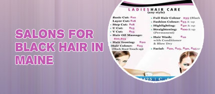 Beauty salon near me for black hair