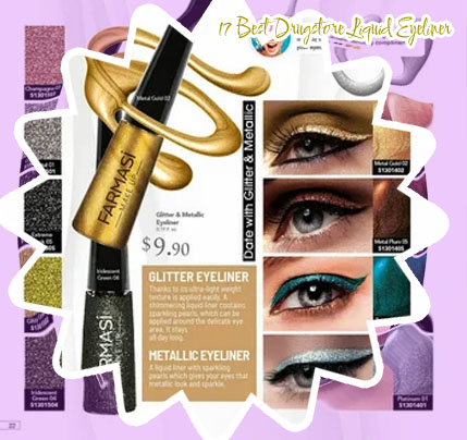 Best brown liquid eyeliner drugstore