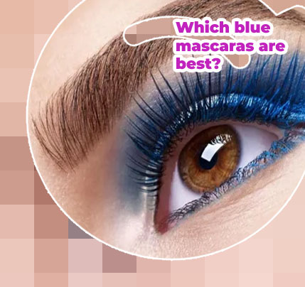 Best colour mascara for blue eyes