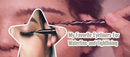 Best drugstore eyeliner for tightline