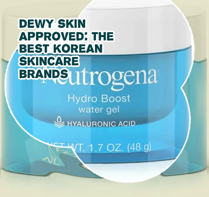 Best korean moisturizer for dewy skin