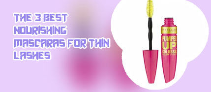 Best mascara for sparse eyelashes