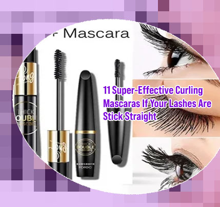 Best mascara to keep straight lashes curled