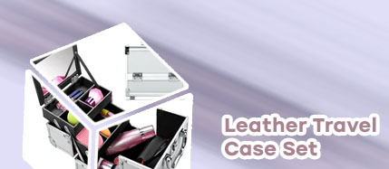Black cosmetic case