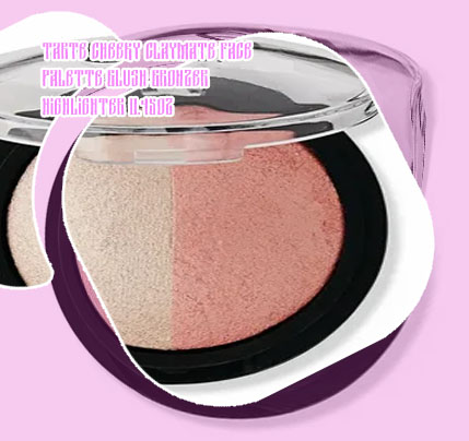 Blush bronzer highlighter