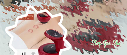 Chinese medicine gua sha shop