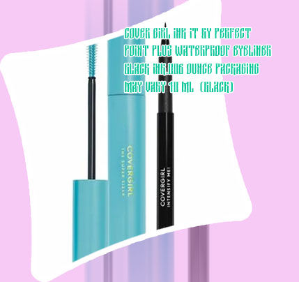 Covergirl ink it by perfect point plus waterproof eyeliner