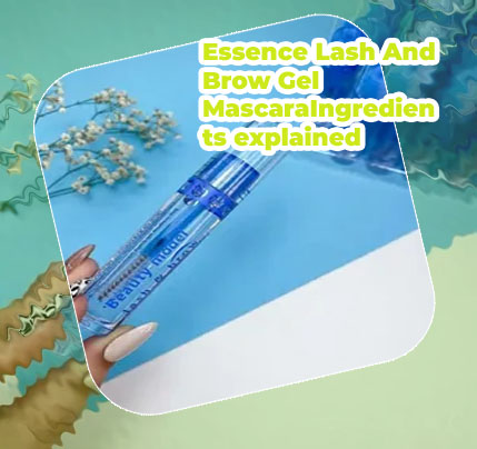 Essence lash and brow gel mascara