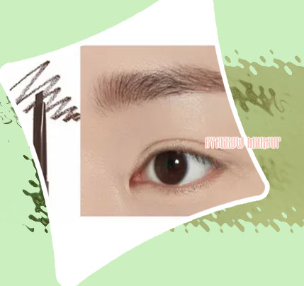 Eyebrow pencil for no eyebrows