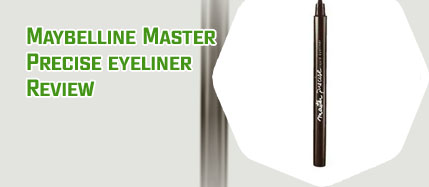 Eyeliner maybelline master precise