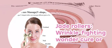 Face roller v shape