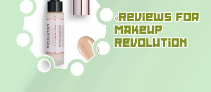 Foundation makeup revolution