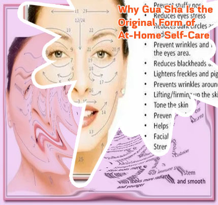 Gua sha without gua sha