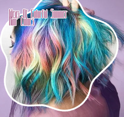 Hair color summer
