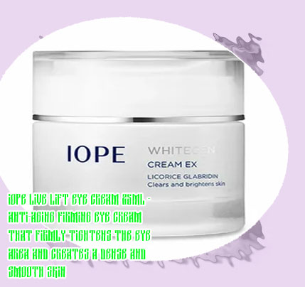 Iope night cream