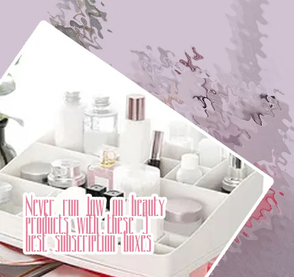 Jewellery makeup box