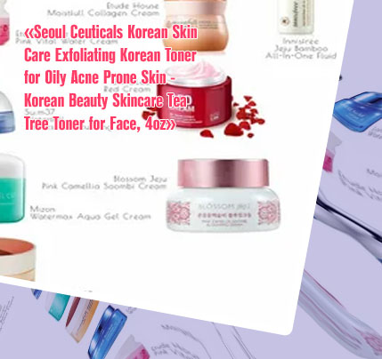 Korean beauty products for oily skin