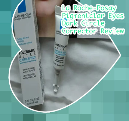 La roche posay under eye cream
