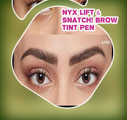 Lift and snatch brow