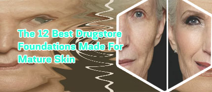 Makeup for aging skin