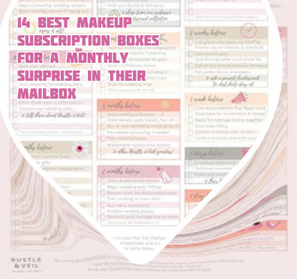 Makeup mailed to you monthly