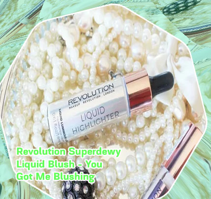 Makeup revolution liquid blush