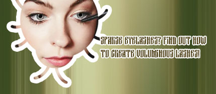 Mascara for short sparse lashes
