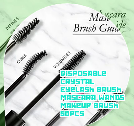 Mascara makeup brushes