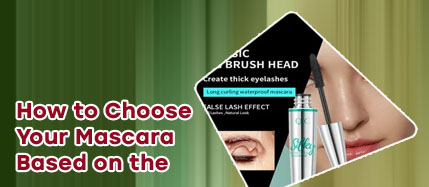 Mascara thick brush