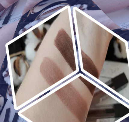 Matte liquid eyeshadow