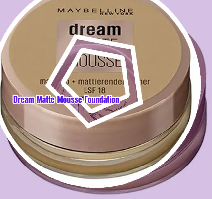 Matte mousse foundation