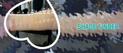 Maybelline all foundation shades