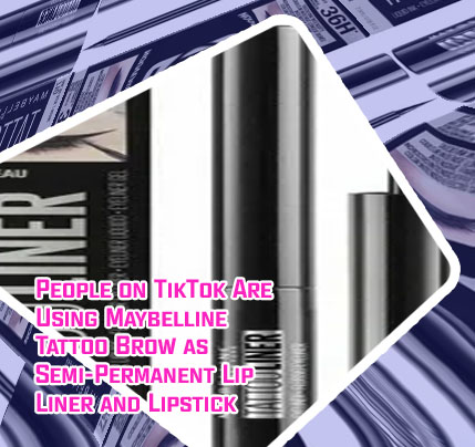 Maybelline eyeliner tattoo liner