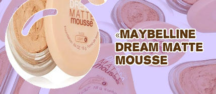 Maybelline matte mousse foundation