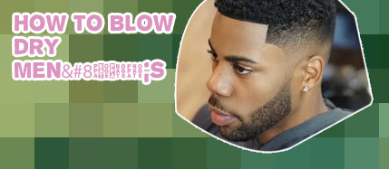 Mens afro hair products