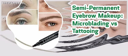 Micro blade tattoo