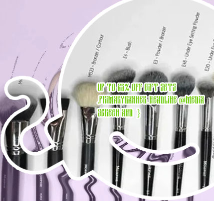 Morphe face brush set