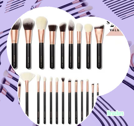 Morphe make up brushes