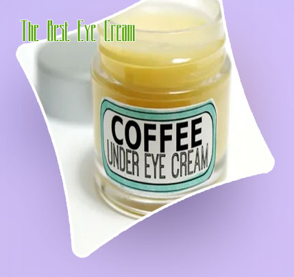 Natural eye cream