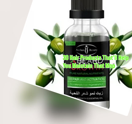 Natural hair care for men