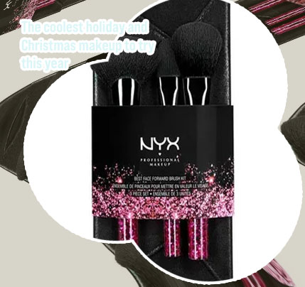 Nyx makeup brush set