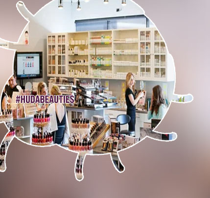 Online beauty store