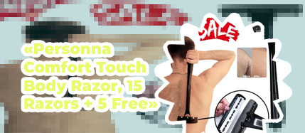 Persona body razor