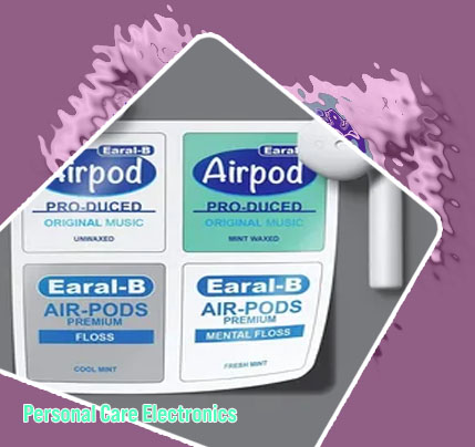 Personal care electronics