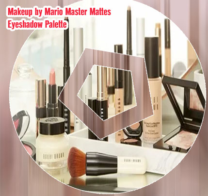 Recommended makeup products