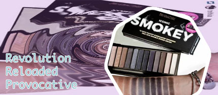 Revolution eye shadow kit