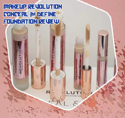 Revolution full coverage foundation