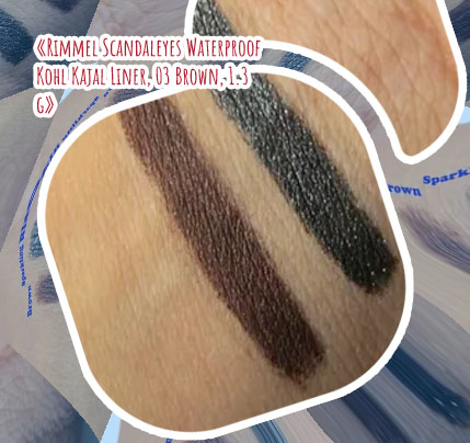 Rimmel scandaleyes brown