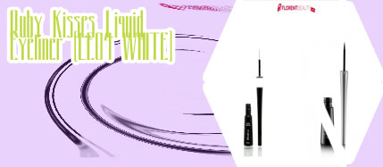 Ruby kisses liquid eyeliner